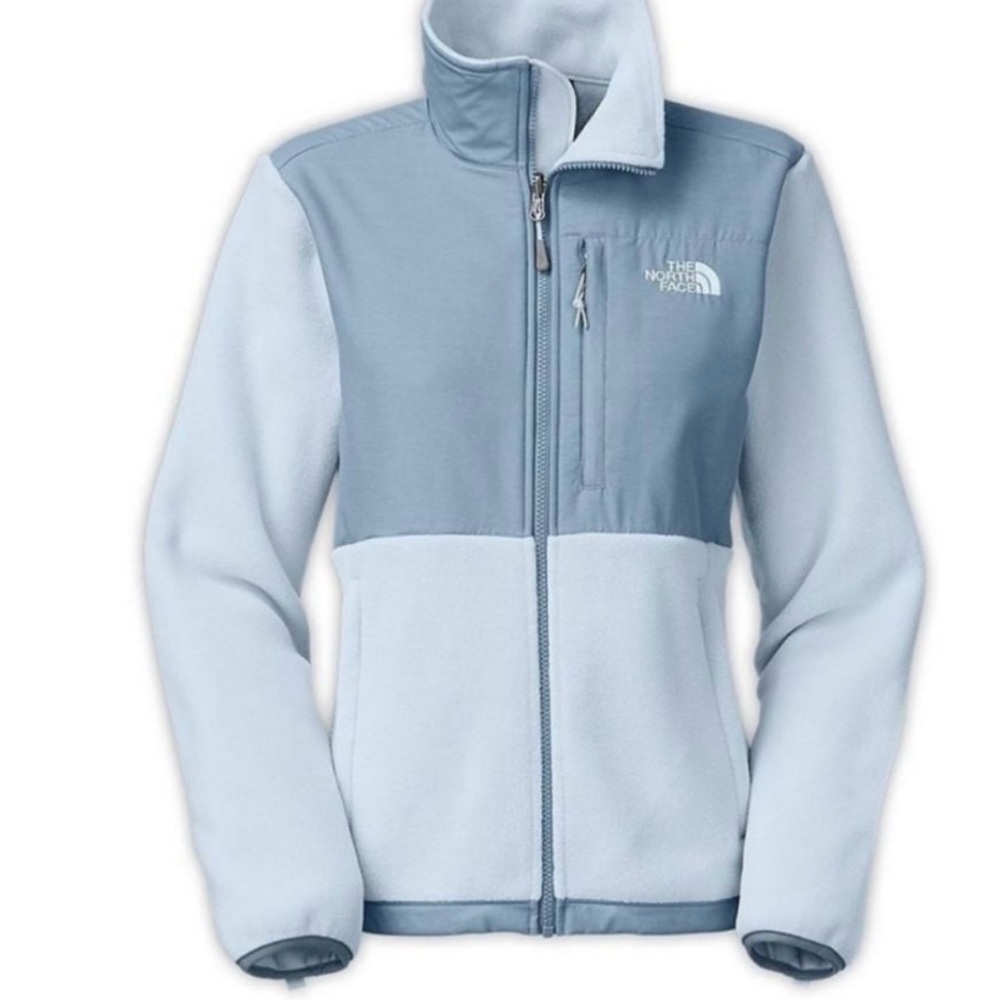 The North Face Women's Light Blue Ski Jacket